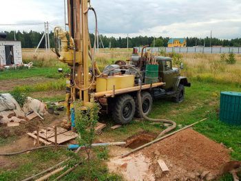 Бурение скважин на воду в Дедовске и Истринском районе