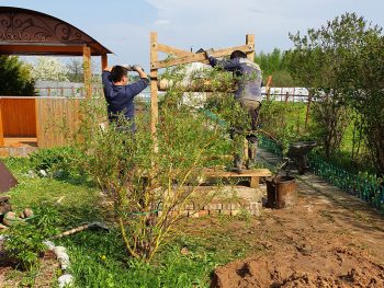 Углубление колодцев в Дедовске и Истринском районе